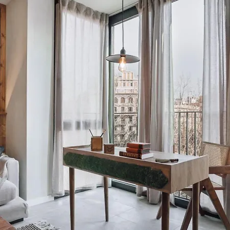 Dabo - 3 Bedrooms In Eixample Esquerra 아파트 바르셀로나