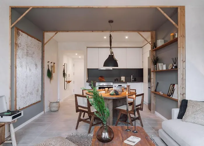 Dabo - 3 Bedrooms In Eixample Esquerra Appartamento