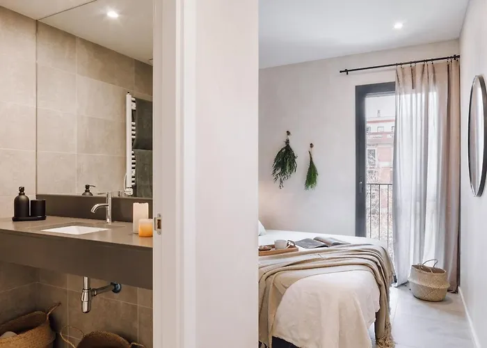 Appartamento Dabo - 3 Bedrooms In Eixample Esquerra Barcellona