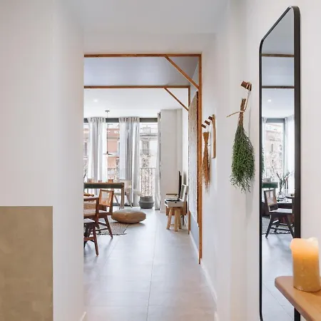 Apartment Dabo - 3 Bedrooms In Eixample Esquerra *