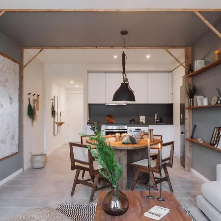 Dabo - 3 Bedrooms In Eixample Esquerra Apartment